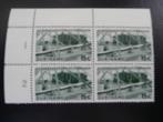 SURINAME 1965; PLAATFOUT 428 PM in blok van 4 LEES, Postzegels en Munten, Postzegels | Suriname, Verzenden, Postfris