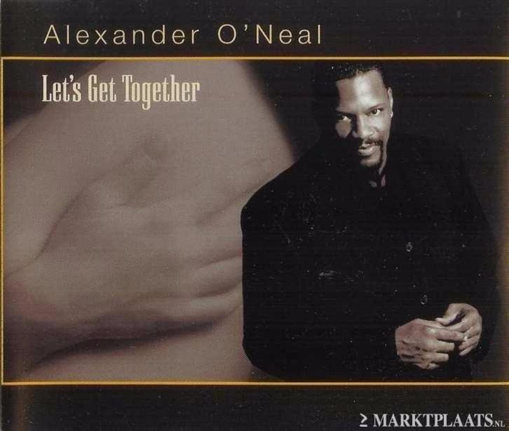 Alexander O'Neal - Let's Get Together, Cd's en Dvd's, Cd Singles, Zo goed als nieuw, Overige genres, Ophalen of Verzenden