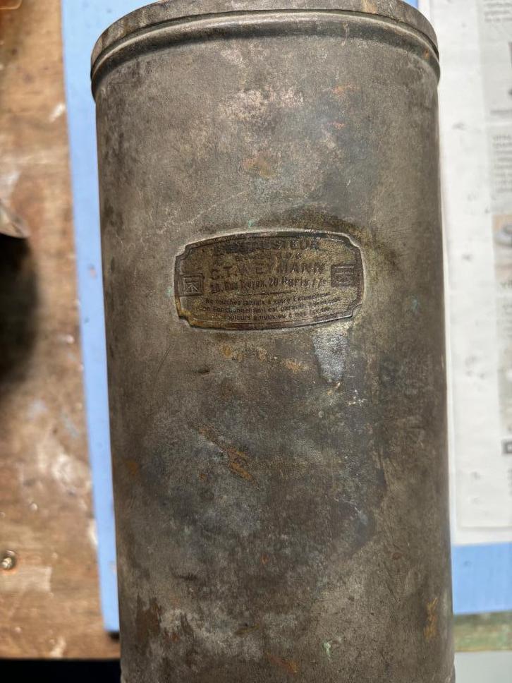 Uniek: interne onderdelen van Weymann exhausteur, Auto diversen, Overige Auto diversen, Ophalen of Verzenden