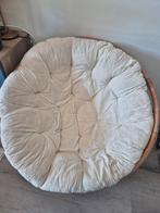 Mooie rotan stoel, Huis en Inrichting, Stoelen, Ophalen, Zo goed als nieuw, Bruin, Eén