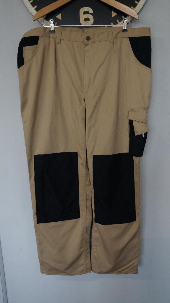 Nieuw! FE engel werkbroek met kniezakken | 58, Tuin en Terras, Werkkleding, Nieuw, Heren, Broek, Ophalen of Verzenden
