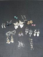 Diverse oorbellen collectie, Ophalen, Gebruikt, Met edelsteen, Knopjes of Stekers