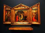 Drieluik Icoon Triptiek Bladelintriptiek Middelburg Altaar, Antiek en Kunst, Ophalen of Verzenden