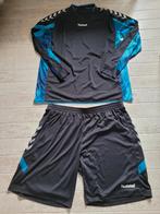 HUMMEL voetbal set tenue korte broek met shirt xxl Nieuw, Kleding | Heren, Sportkleding, Zwart, Nieuw, Overige maten, Ophalen of Verzenden