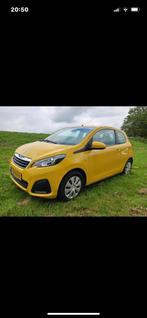 Peugeot 108 1.0 12V E-vti 68PK 3DR 2015 Wit, Auto's, Voorwielaandrijving, Overige kleuren, 4 stoelen, Origineel Nederlands