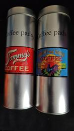 Twee blikken met koffie pads, Ophalen, Nieuw, Koffie