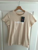 Levi’s t-shirt S, Beige, Nieuw, Ophalen of Verzenden, Korte mouw