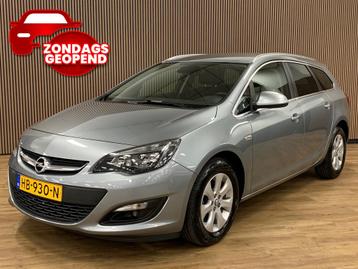 Opel Astra Sports Tourer 1.4 Turbo Edition|123000KM|Navigati beschikbaar voor biedingen