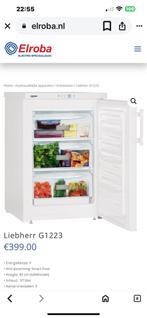 Liebherr G1223 vorstbestendige vriezer 1,5 jaar oud nw staat, Witgoed en Apparatuur, Vriezers en Diepvrieskisten, Minder dan 85 cm