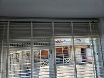 5 stuks Witte houten lammelen 6 cm beschikbaar voor biedingen