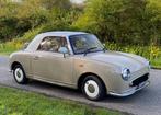 Nissan Figaro volledige historie taxatierapport, Auto's, Nissan, Voorwielaandrijving, 4 stoelen, Leder, Overige kleuren
