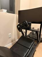 Complete Sim Setup - Fanatec, VRS Pedalen, MSI, Ophalen, Zo goed als nieuw