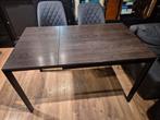 Tafel Ikea uitschuifbaar 80-120cm VANGSTA, Huis en Inrichting, Ophalen, 100 tot 150 cm, 50 tot 100 cm, Zo goed als nieuw