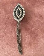 Vintage broche, Ophalen of Verzenden, Zo goed als nieuw, Overige materialen