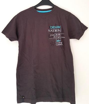 *SALE* Grijs PH Industries t-shirt maat 152 *NIEUW (0662) a beschikbaar voor biedingen