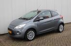 FORD Ka 1.2 69pk Titanium X AIRCO ZEER MOOI ! !, Auto's, Voorwielaandrijving, Stof, Climate control, Handgeschakeld