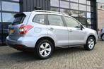 Subaru Forester 2.0 Luxury Automaat | NL-Auto | Leder | Crui, Auto's, Euro 5, Zwart, 4 cilinders, Bedrijf