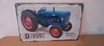 Blikken Bord Fordson Major Diesel 20x30cm, Ophalen of Verzenden, Nieuw, Reclamebord