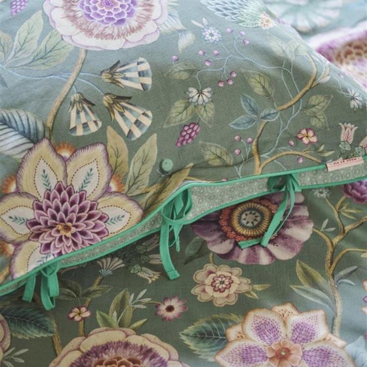 Pip Studio dekbedovertrek VIVA LAS FLORES NU HALF GELD, Huis en Inrichting, Slaapkamer | Beddengoed, Nieuw, Dekbedovertrek, Eenpersoons