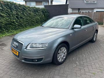 Audi A6 2.0 Tfsi 125KW AUT 2006 Grijs beschikbaar voor biedingen