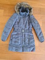 EDC grijze winterjas met capuchon, maat M, Maat 38/40 (M), Ophalen of Verzenden, Zo goed als nieuw, Grijs