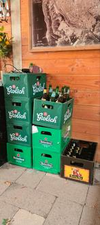 Gratis 8 statiegeld kratten + 10 euro! Heitje voor karweitje, Verzamelen, Biermerken, Ophalen, Zo goed als nieuw, Overige merken