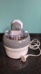 Montiss ijsmachine 750ml - Zo Goed Als Nieuw!, Witgoed en Apparatuur, IJsmachines, Ophalen of Verzenden, Zo goed als nieuw, Koelelement