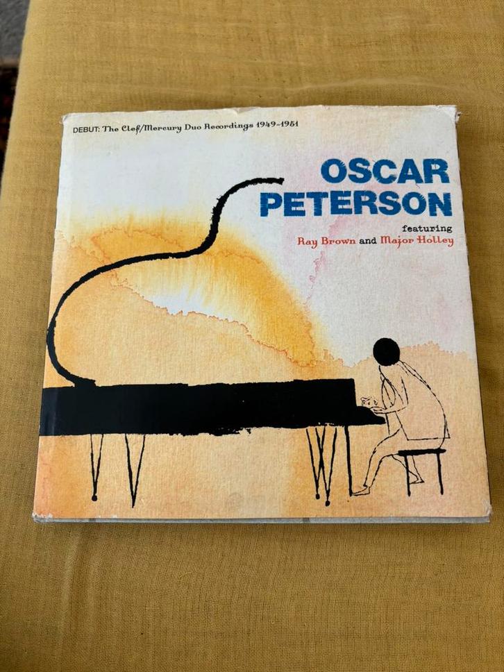Oscar Peterson Debut :The Clef/Mercury Duo Recordings ‘49/51, Cd's en Dvd's, Cd's | Jazz en Blues, Gebruikt, Jazz en Blues, 1940 tot 1960