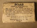 US WW2 ration SOAP, Verzenden, Landmacht, Amerika, Overige typen