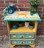 Holy Crab!? Uniek kastje boho vintage stijl ibiza beach, Huis en Inrichting, Ophalen, Zo goed als nieuw