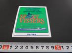 sticker Hengelsport SILSTAR gehandicapte sport vissers, Ophalen, Zo goed als nieuw, Bedrijf of Vereniging