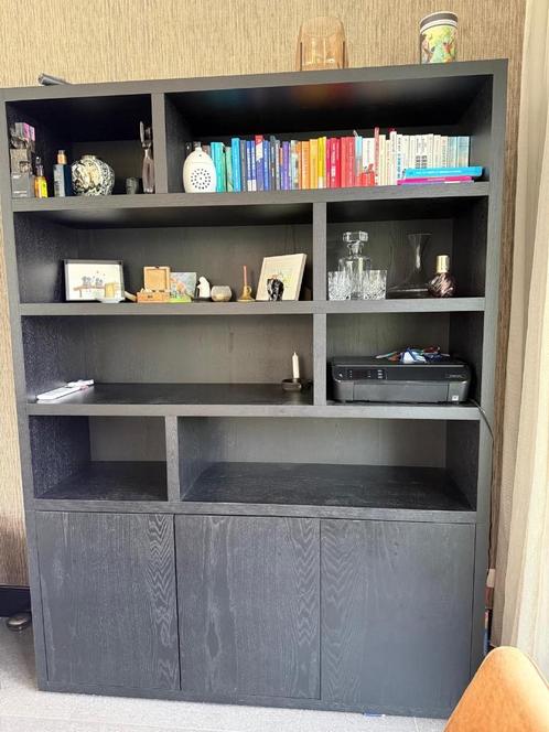 Goossens Buffetkast Barcelona, Huis en Inrichting, Kasten | Buffetkasten, Gebruikt, 200 cm of meer, 200 cm of meer, 25 tot 50 cm