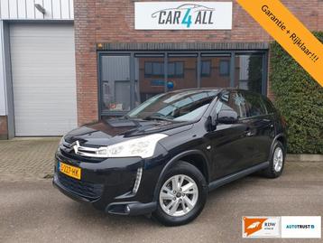 Citroen C4 Aircross 1.6i 2WD Attraction Crui Airco Trekhaak  beschikbaar voor biedingen