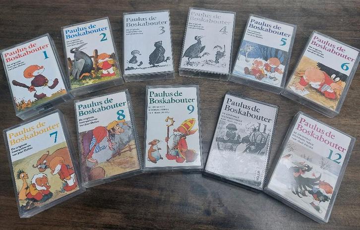 326 Paulus de Boskabouter Cassettebandjes, Cd's en Dvd's, Cassettebandjes, Zo goed als nieuw, Kinderen en Jeugd, 2 t/m 25 bandjes