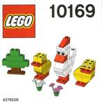 Lego Seasonal 10169 (2005) - Chicken and chicks, kip/kuikens, Ophalen of Verzenden, Gebruikt, Complete set, Lego