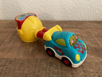 Vtech Toet Toet auto's Raf Raceauto met afschieter. PRIMA. beschikbaar voor biedingen