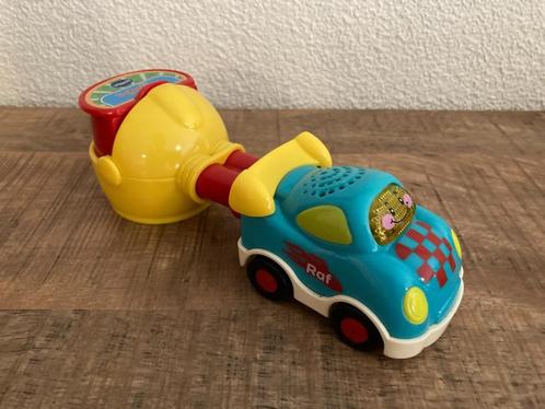 Vtech Toet Toet auto's Raf Raceauto met afschieter. PRIMA., Kinderen en Baby's, Speelgoed | Vtech, Gebruikt, 6 maanden tot 2 jaar