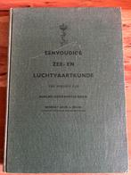 1949 - A. Brans - Eenvoudige Zee- en Luchtvaartkunde Marine, Niet van toepassing, Marine, Ophalen of Verzenden, Zo goed als nieuw