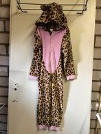 Leuke luipaard onesie maat 116, Ophalen, Gebruikt, 110 t/m 116, Meisje