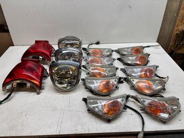 Verschillende onderdelen Kymco Like 2008-2015 beschikbaar voor biedingen