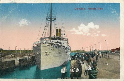 (388-566-013) Ijmuiden Groote Sluis, Verzamelen, Ansichtkaarten | Nederland, Noord-Holland, Verzenden