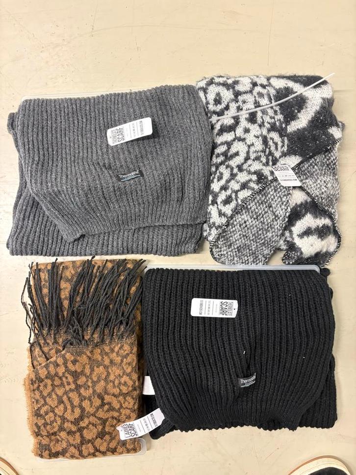 Partijhandel Nieuwe Sjaals - Diverse Soorten, Diversen, Rommelmarktspullen, Nieuw, Ophalen of Verzenden