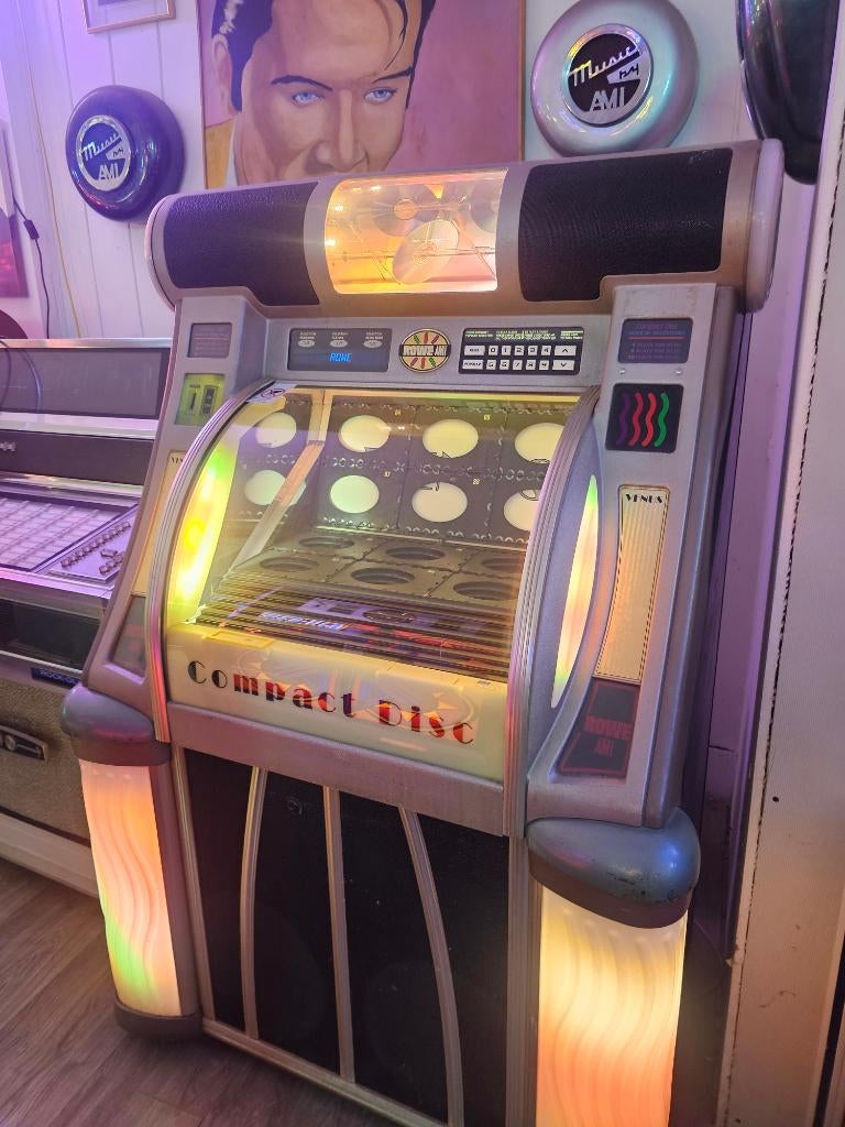 Ami CD jukebox, Verzamelen, Automaten | Jukeboxen, Ami, 1950 tot 1960, Ophalen