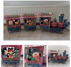 Grote decoratieve blikken kerst trein set. 135 x 23 x 30 cm, Ophalen of Verzenden, Zo goed als nieuw