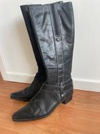 Dames Laarzen Maat 38 Smalle Leest, Ophalen of Verzenden, Zo goed als nieuw, Zwart, Hoge laarzen