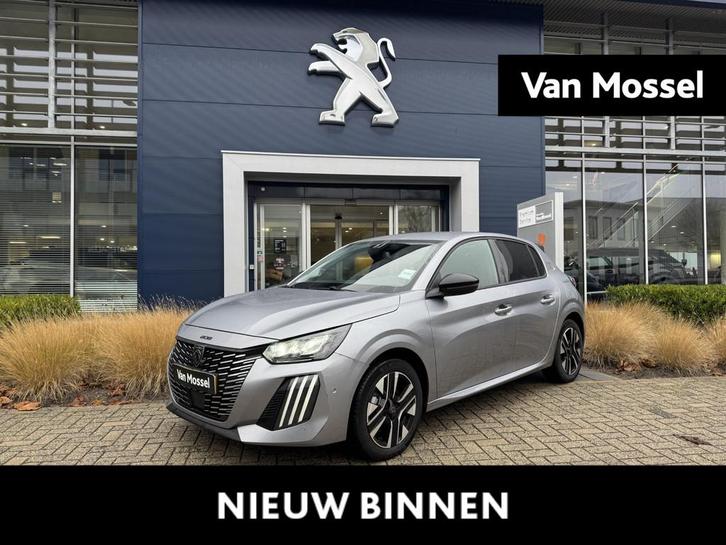 Peugeot 208 1.2 Hybrid 110 e-DCS6 Allure, Auto's, Peugeot, Bedrijf, Te koop, ABS, Achteruitrijcamera, Adaptive Cruise Control