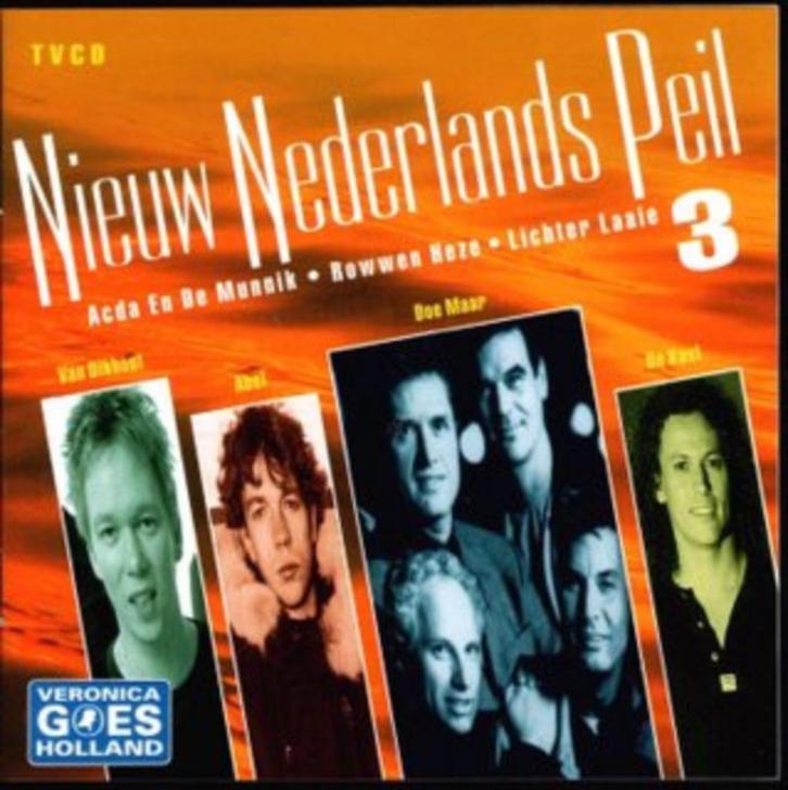 Various – Nieuw Nederlands Peil 3 CD, Cd's en Dvd's, Cd's | Nederlandstalig, Zo goed als nieuw, Pop, Verzenden