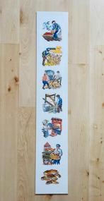 Borduurwerk, zijde, schellekoord, brood maken, vintage, Hobby en Vrije tijd, Ophalen