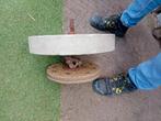 Zandstenen slijpsteen DM 44 cm. D 7,5 cm., Doe-het-zelf en Verbouw, Ophalen, Minder dan 700 watt, Werkbankslijpmachine
