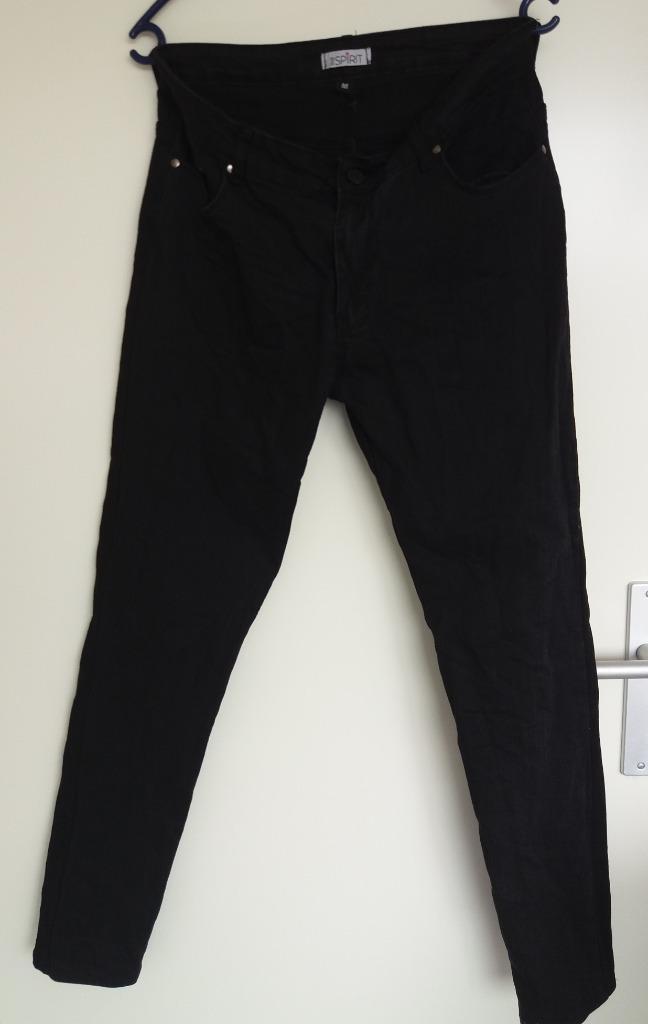 Broek zwart maat M true spirit, Kleding | Dames, Broeken en Pantalons, Gedragen, Maat 38/40 (M), Zwart, Lang, Ophalen of Verzenden